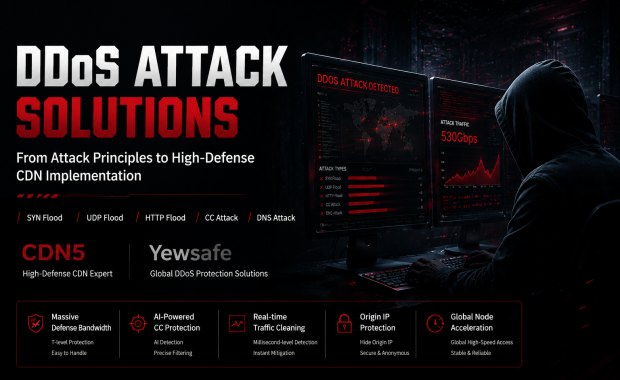 How to Defend Against DDoS Attacks: High‑Defense CDN is the Most Effective Solution Today