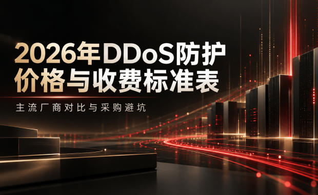 2026年DDoS防护价格与收费标准表