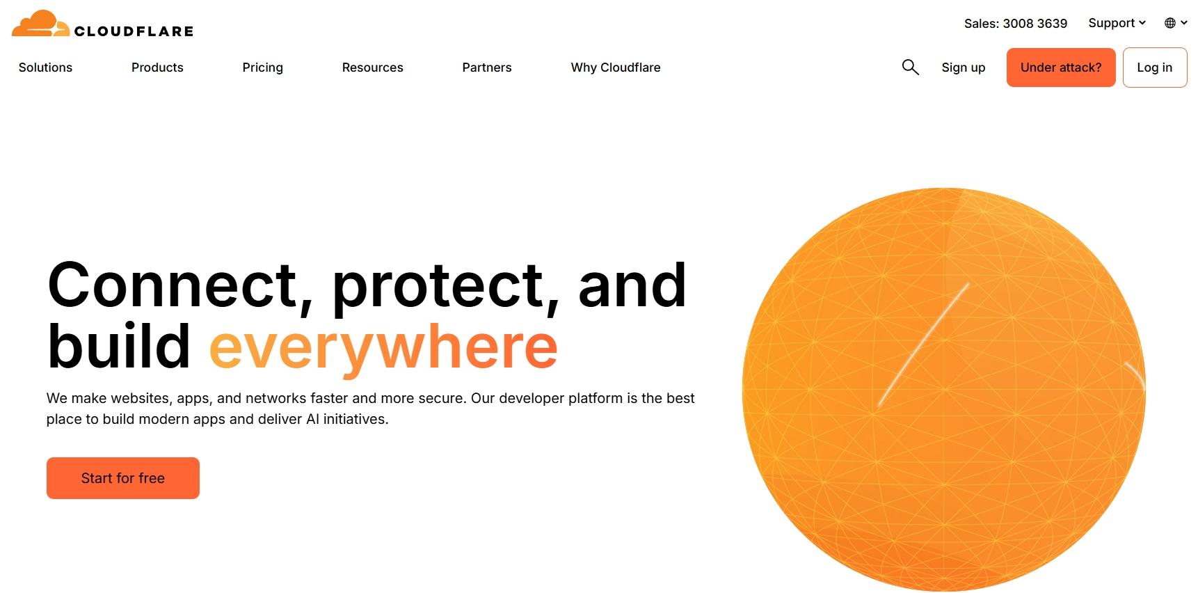 Cloudflare cdn价格 VS CDN5 cdn价格