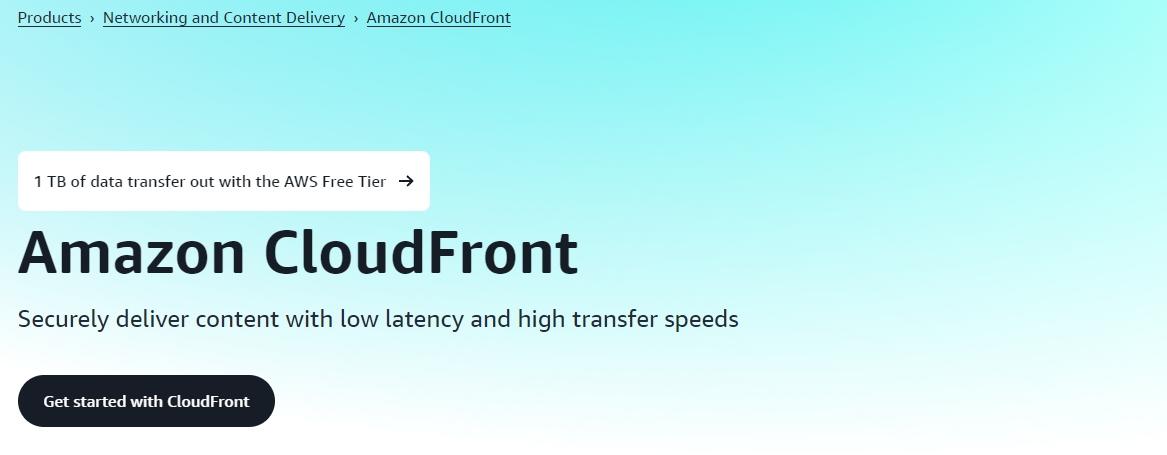 AWS CloudFront233sfs