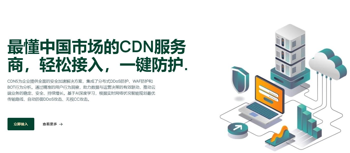 CDN5,香港最佳的CDN服务商