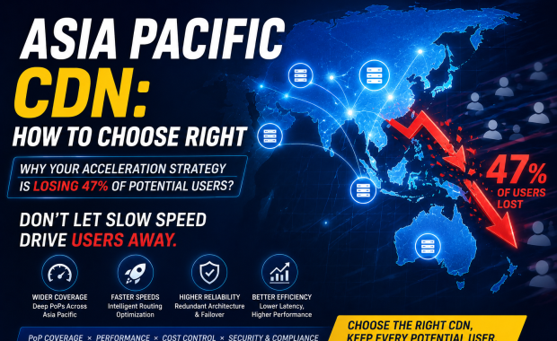 Choosing the Right APAC CDN: Is Your Acceleration Strategy Costing You 47% of Users?