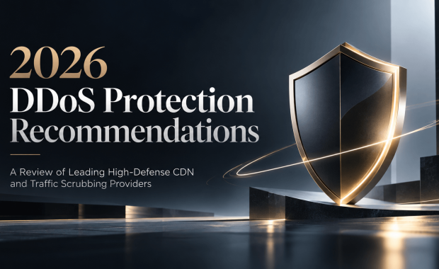 Top DDoS Protection Services in 2026: Anti-DDoS CDN & Traffic Scrubbing Provider Review